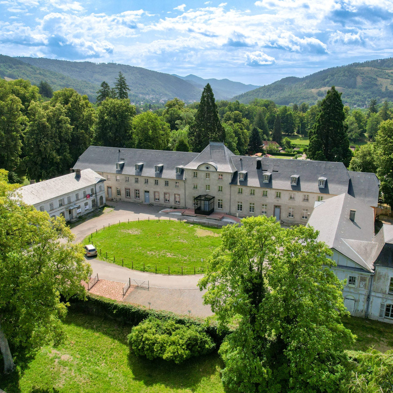 France, Husseren-Wesserling, Wesserling Textile Museum