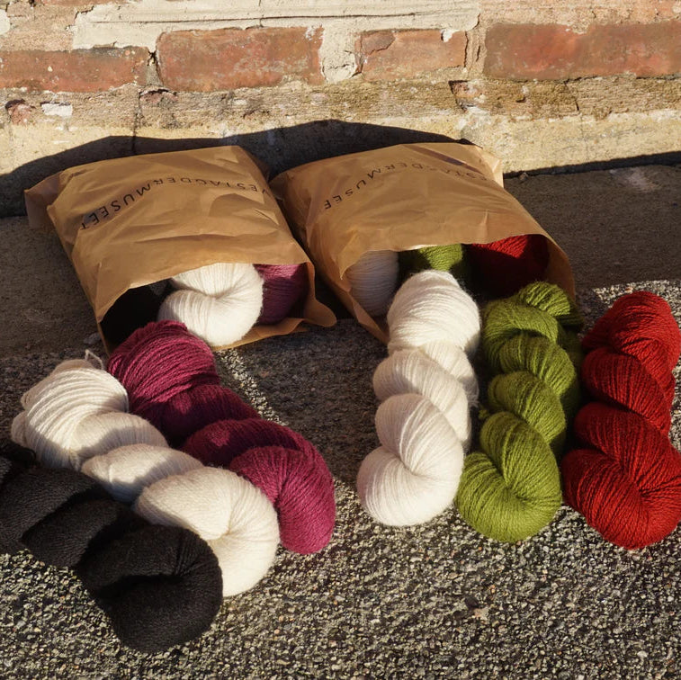 Norway, Mandal, Sjølingstad Uldvarefabrik