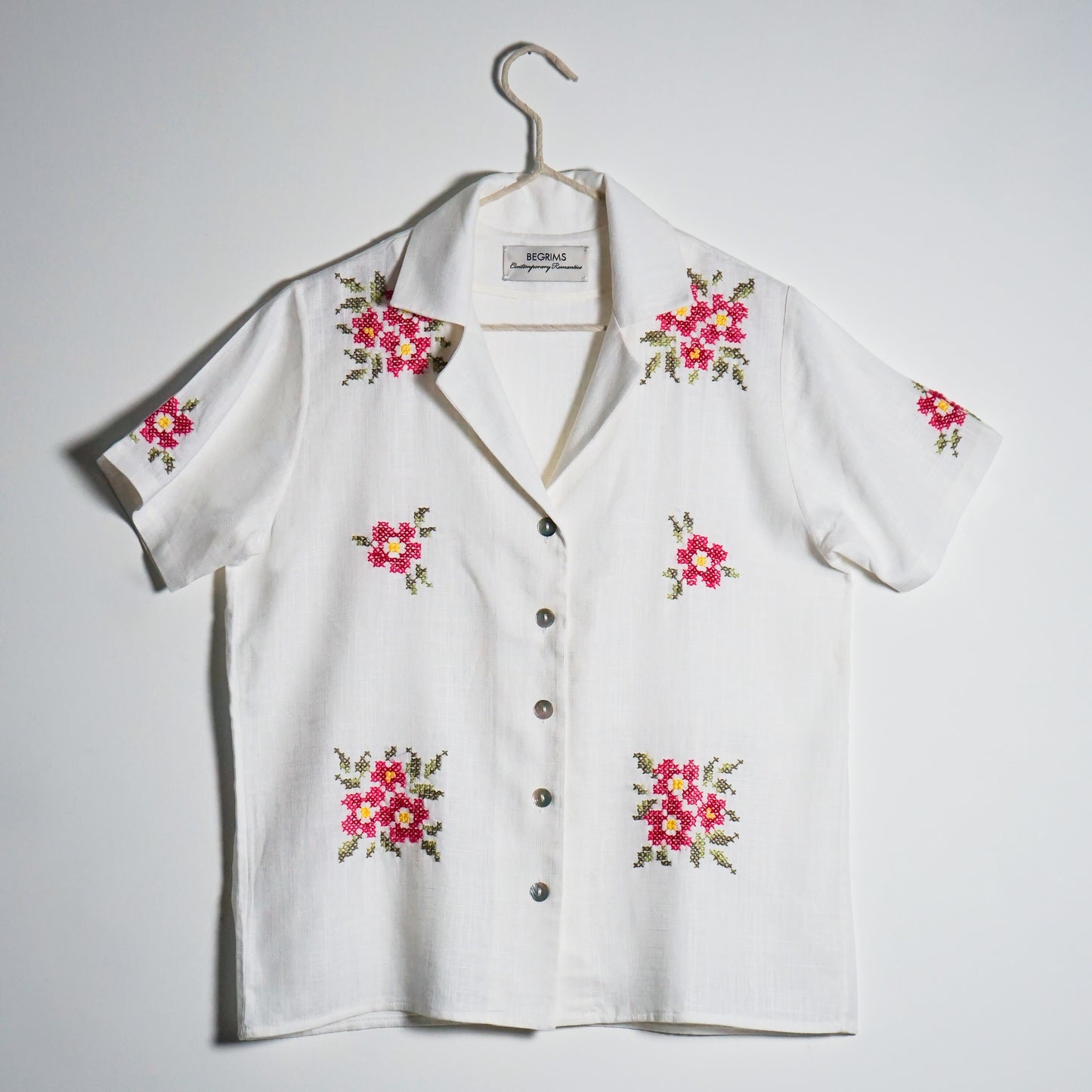 Win an Embroidered Shirt by Begrims