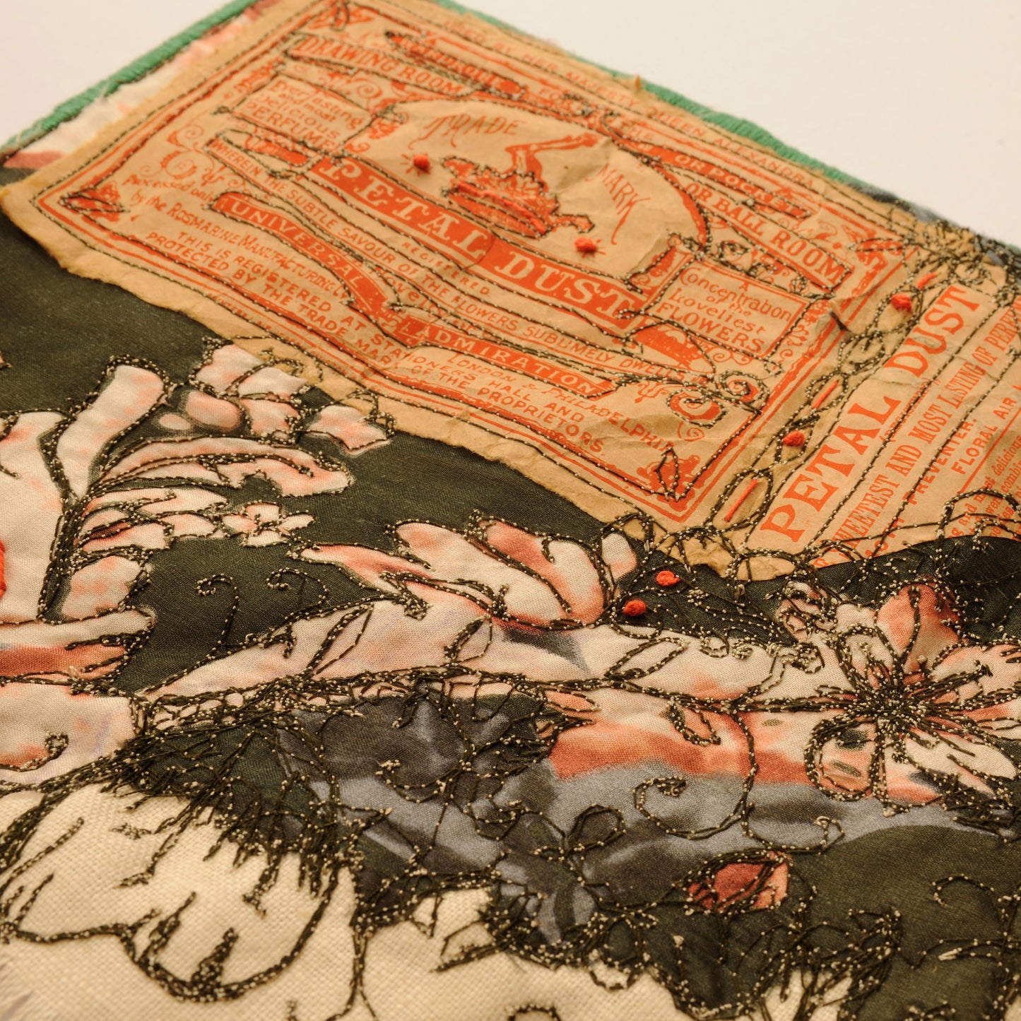 Friday 26 September, 2-5 p.m.: Book Festival, Text and Textiles with Katy Bevan of Quickthorn Books