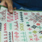 Tuesday 9 September, 10 - 4pm: Workshop, Kasuti Embroidery with Sujaya Mahesh of Sameeksha Studio & School of Embroidery