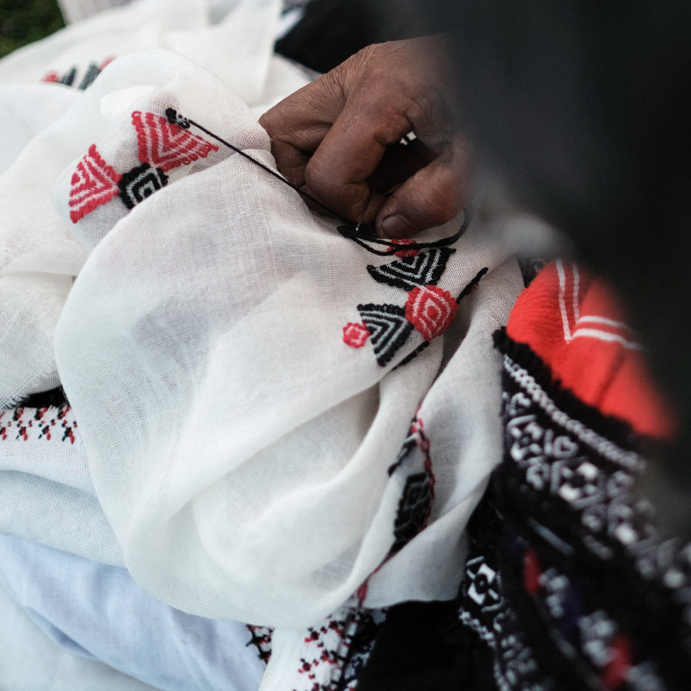 Sunday 20 September, 10.30-12 p.m. BST: Online Talk, Screening & Demonstration, The Art of the Toda: Thread and Touch with Coonoor & Co