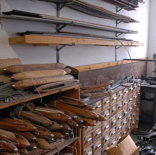 Norway, Mandal, Sjølingstad Uldvarefabrik