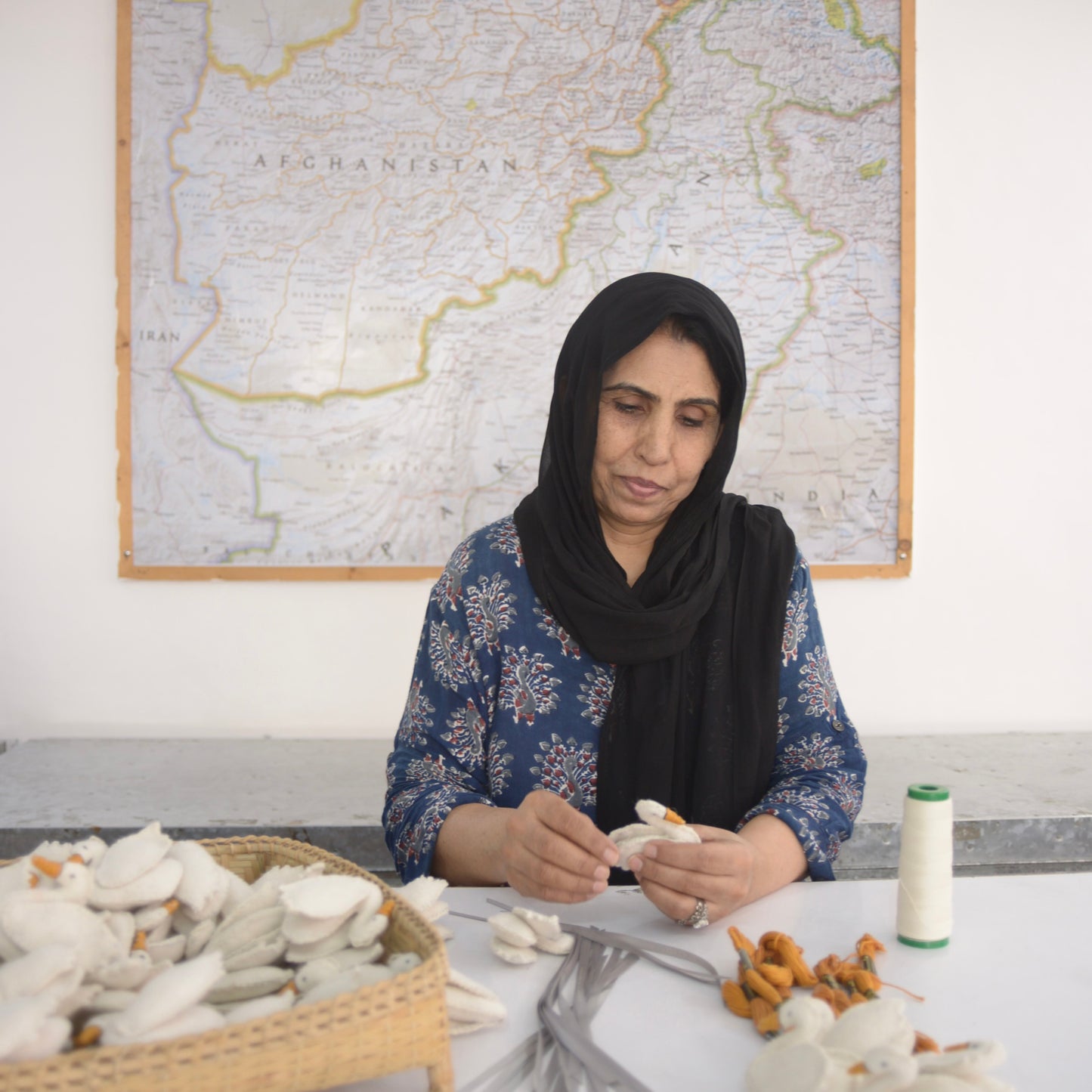 India, SilaiWali, Textile Dolls