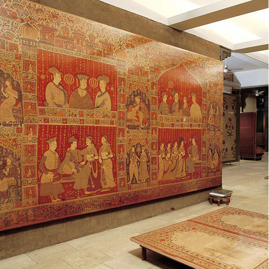 India, Ahmedabad, Calico Museum of Textiles