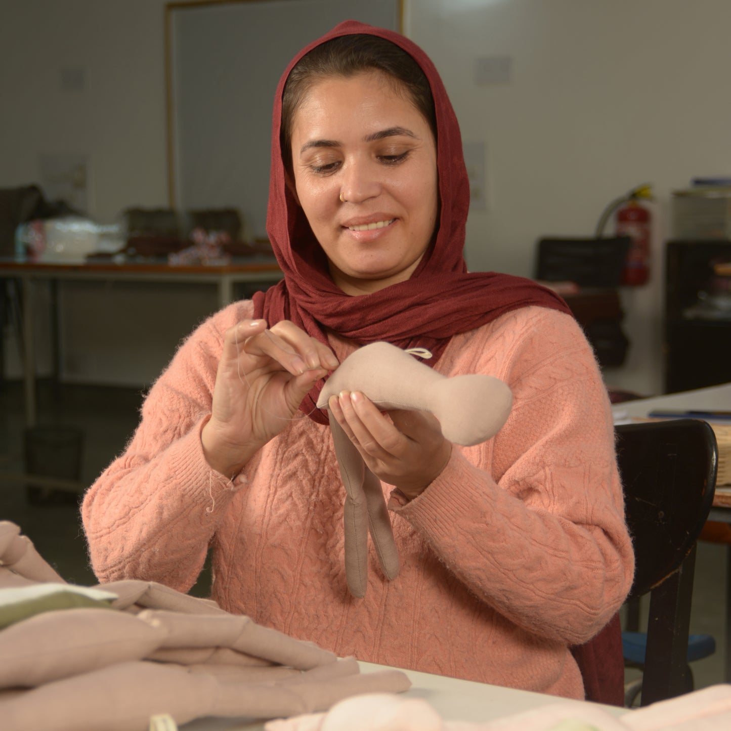 India, SilaiWali, Textile Dolls