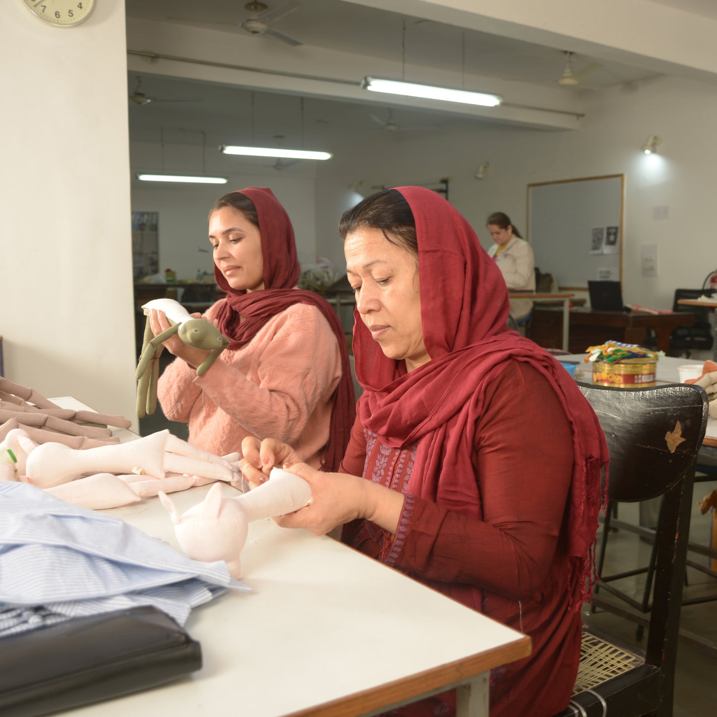 India, SilaiWali, Textile Dolls