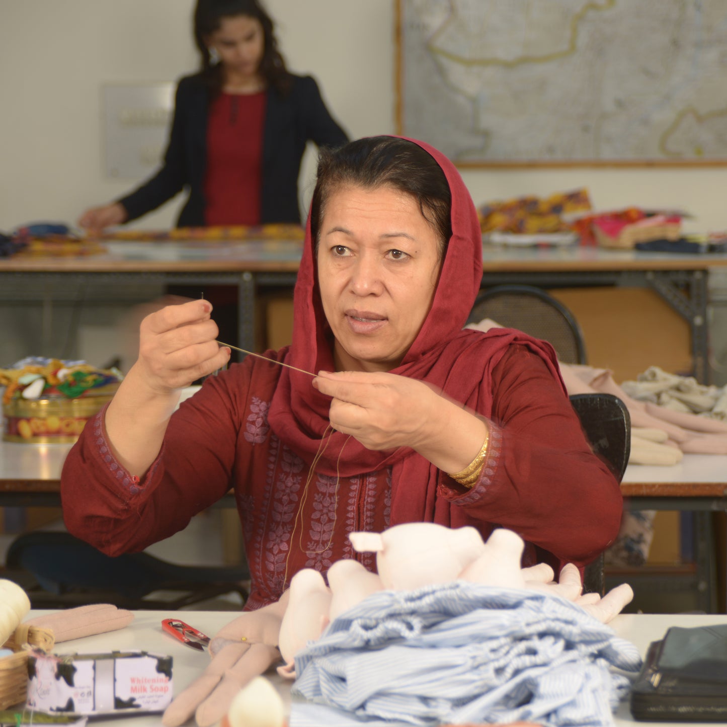 India, SilaiWali, Textile Dolls