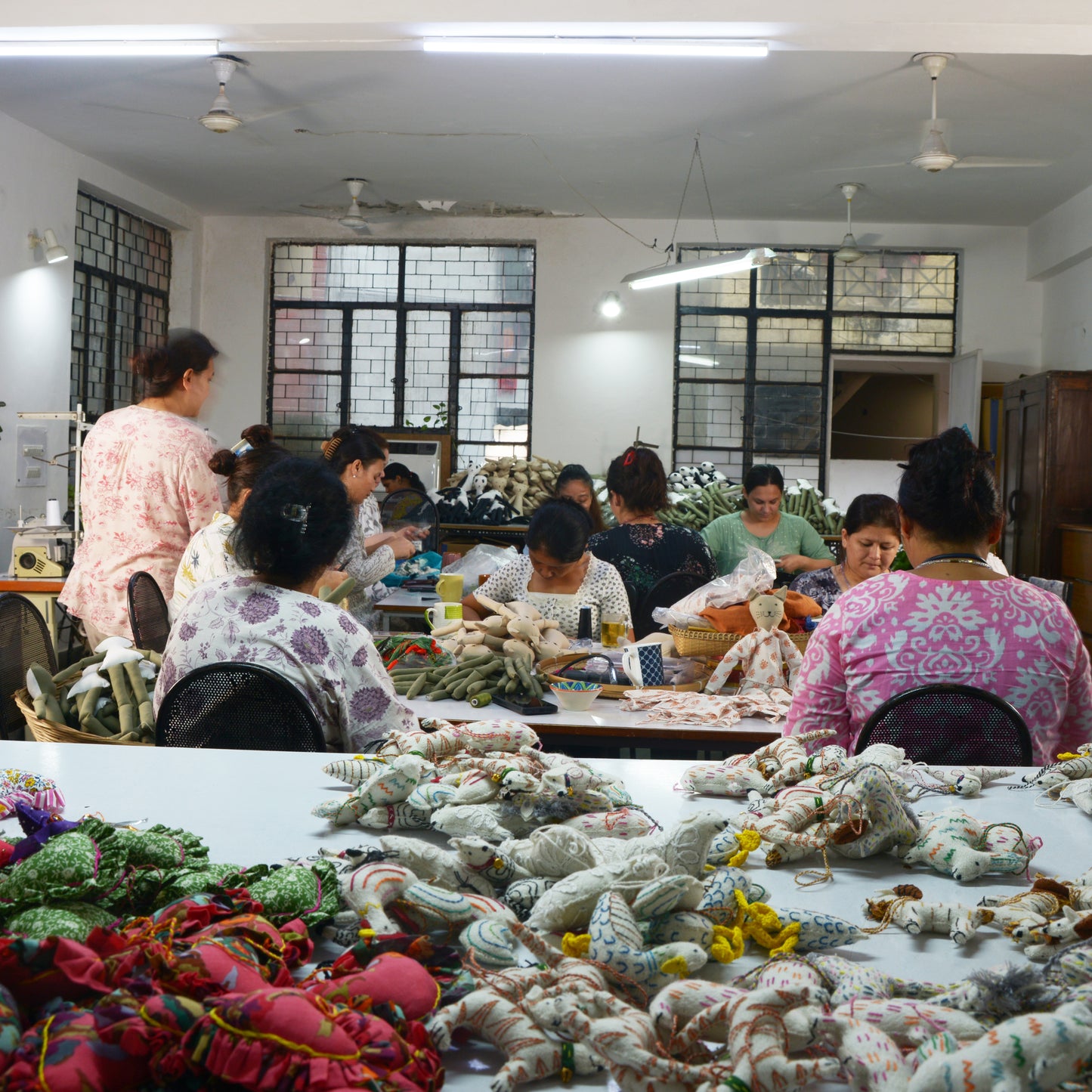 India, SilaiWali, Textile Dolls