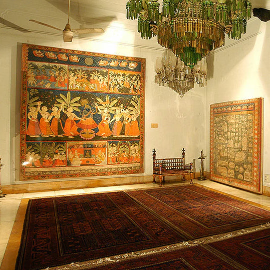 India, Ahmedabad, Calico Museum of Textiles
