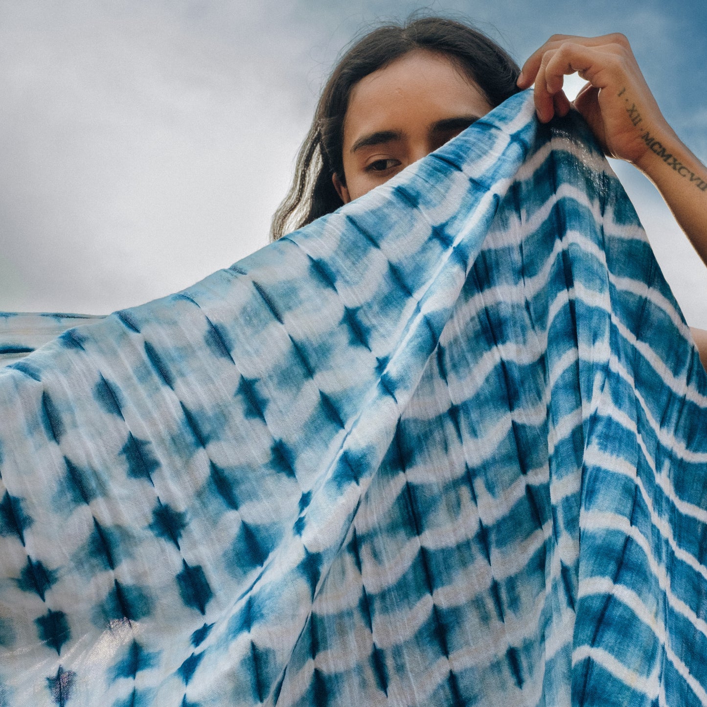 Win a 100% cotton Celeste Dress by kotó Ensayos Textiles