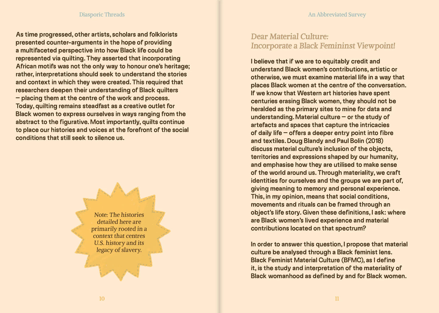 Diasporic Threads: Black Women, Fibre and Textiles, Sharbreon Plummer