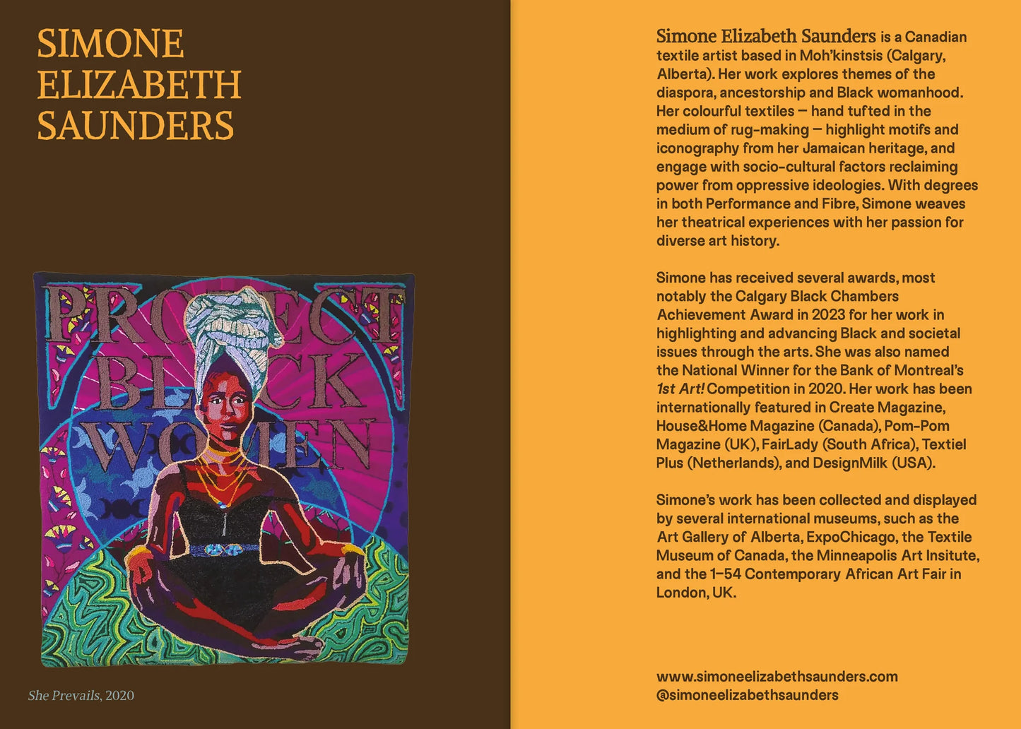 Diasporic Threads: Black Women, Fibre and Textiles, Sharbreon Plummer