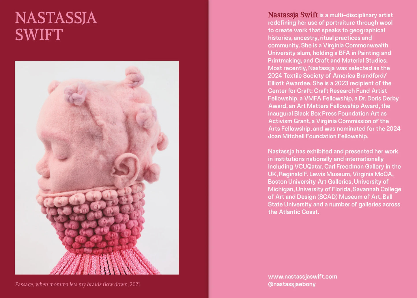 Diasporic Threads: Black Women, Fibre and Textiles, Sharbreon Plummer