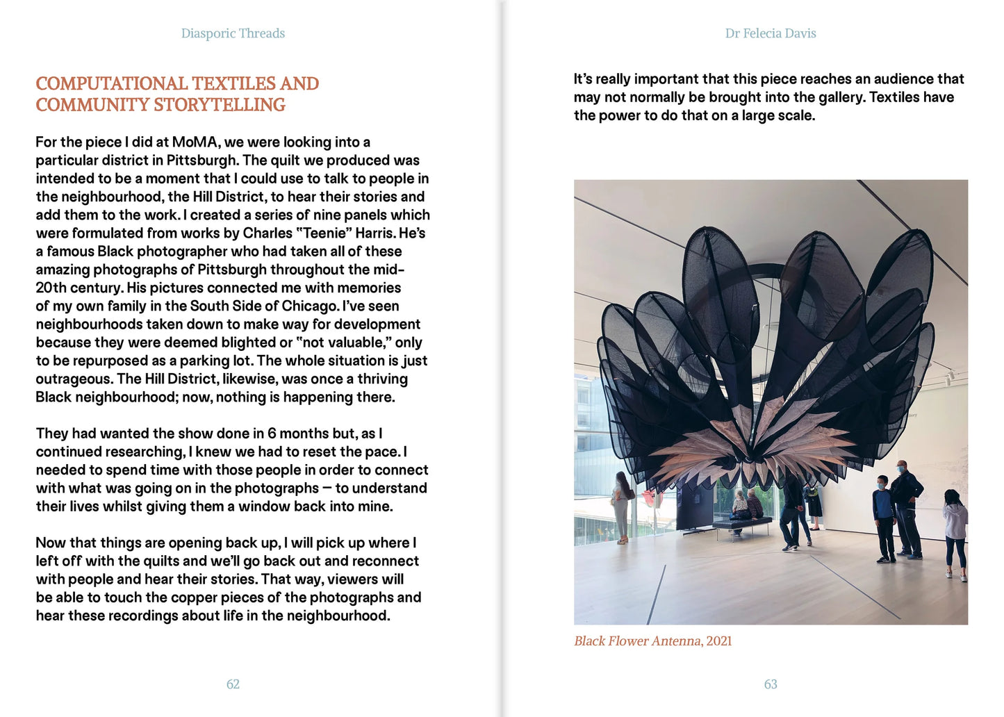 Diasporic Threads: Black Women, Fibre and Textiles, Sharbreon Plummer