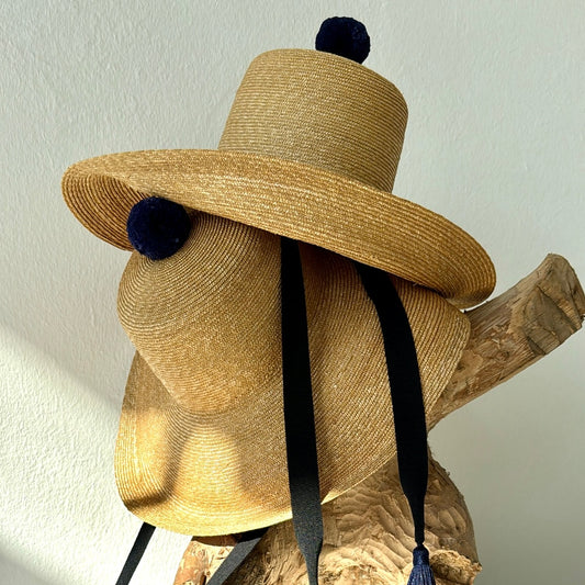 Win a Dahlia Pom-Pom Hat from SUZ Berlin