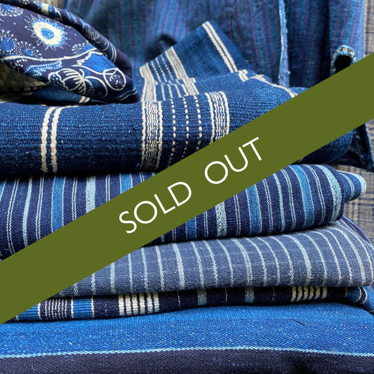 Saturday 13 September, 10-4 p.m.: Workshop: Indigo Dyeing with Daisy Gray - SOLD OUT