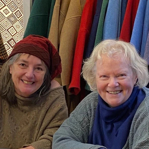 Di Gilpin and Sheila Greenwell