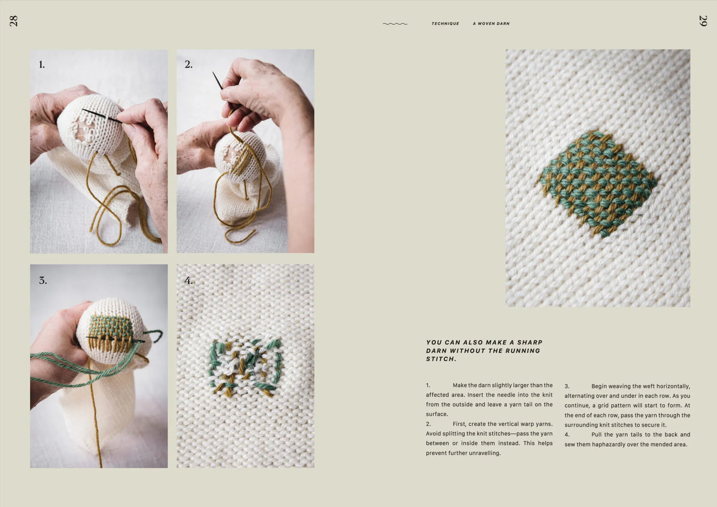 The Art of Knitwear Repair, Minttu Wikberg