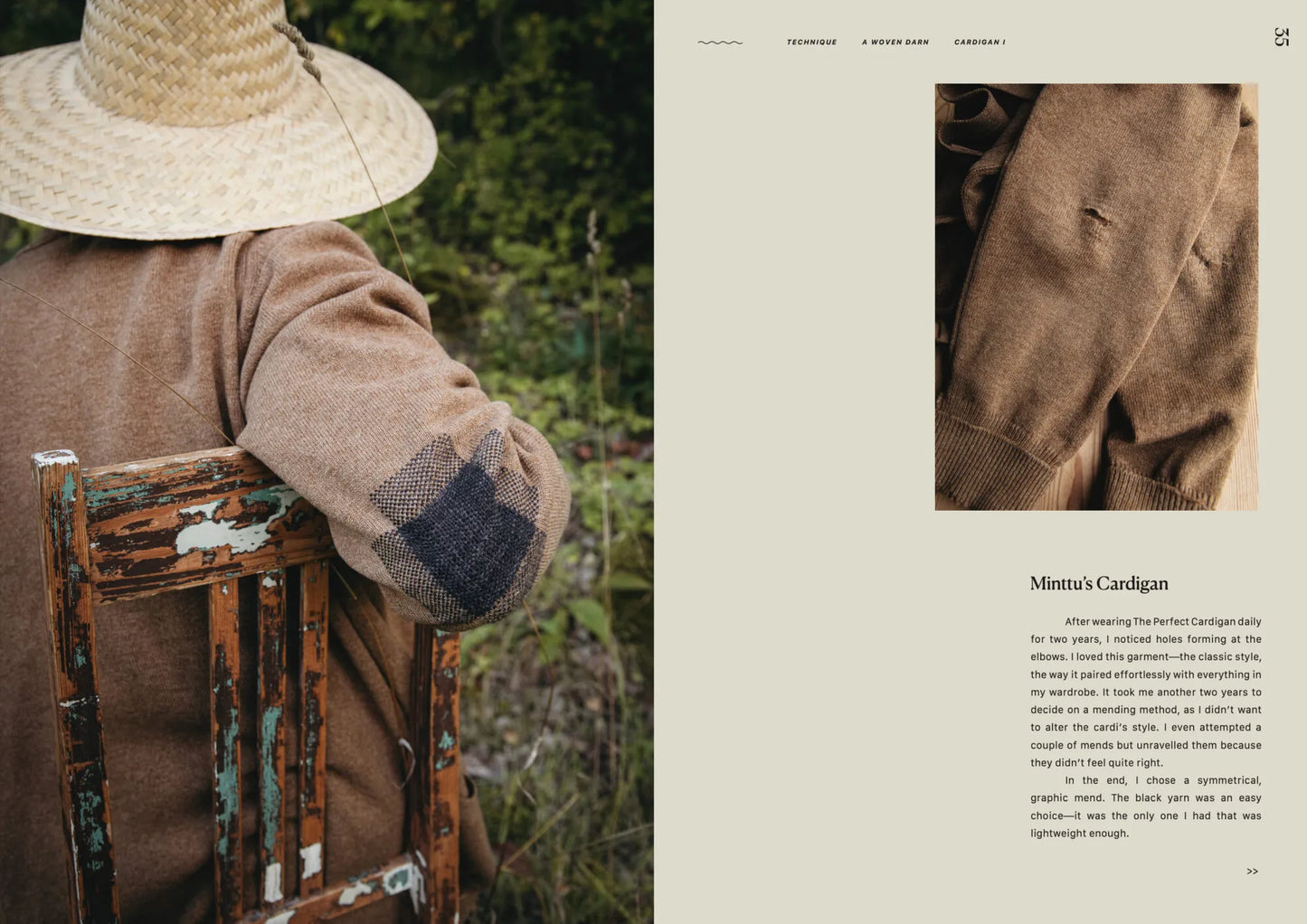 The Art of Knitwear Repair, Minttu Wikberg