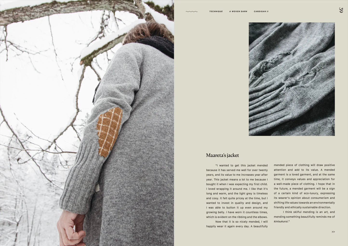 The Art of Knitwear Repair, Minttu Wikberg