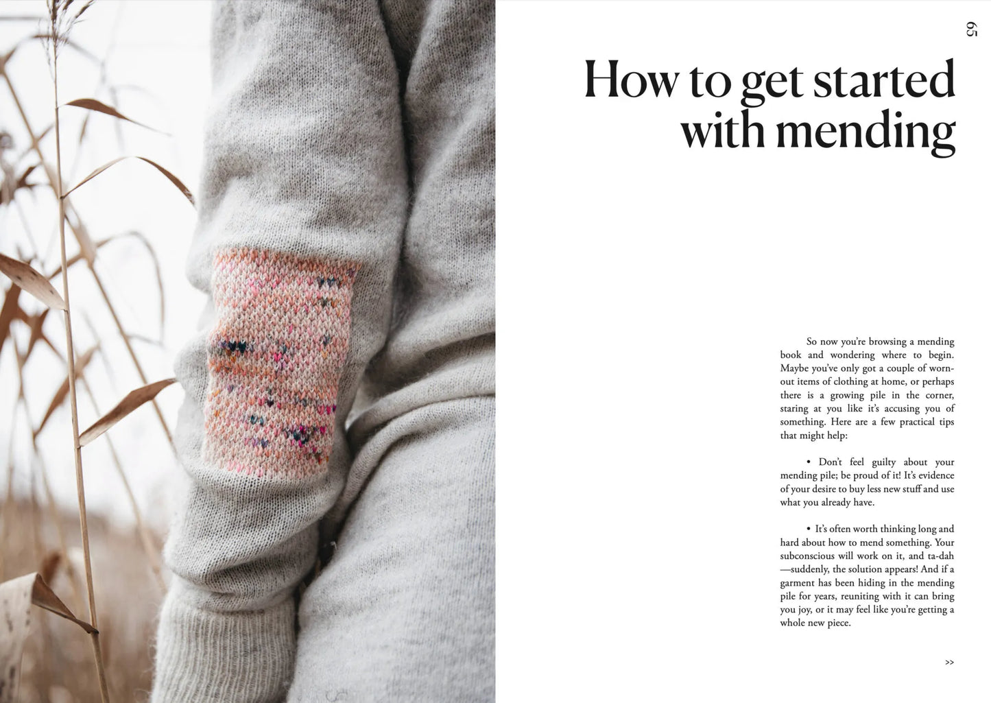 The Art of Knitwear Repair, Minttu Wikberg