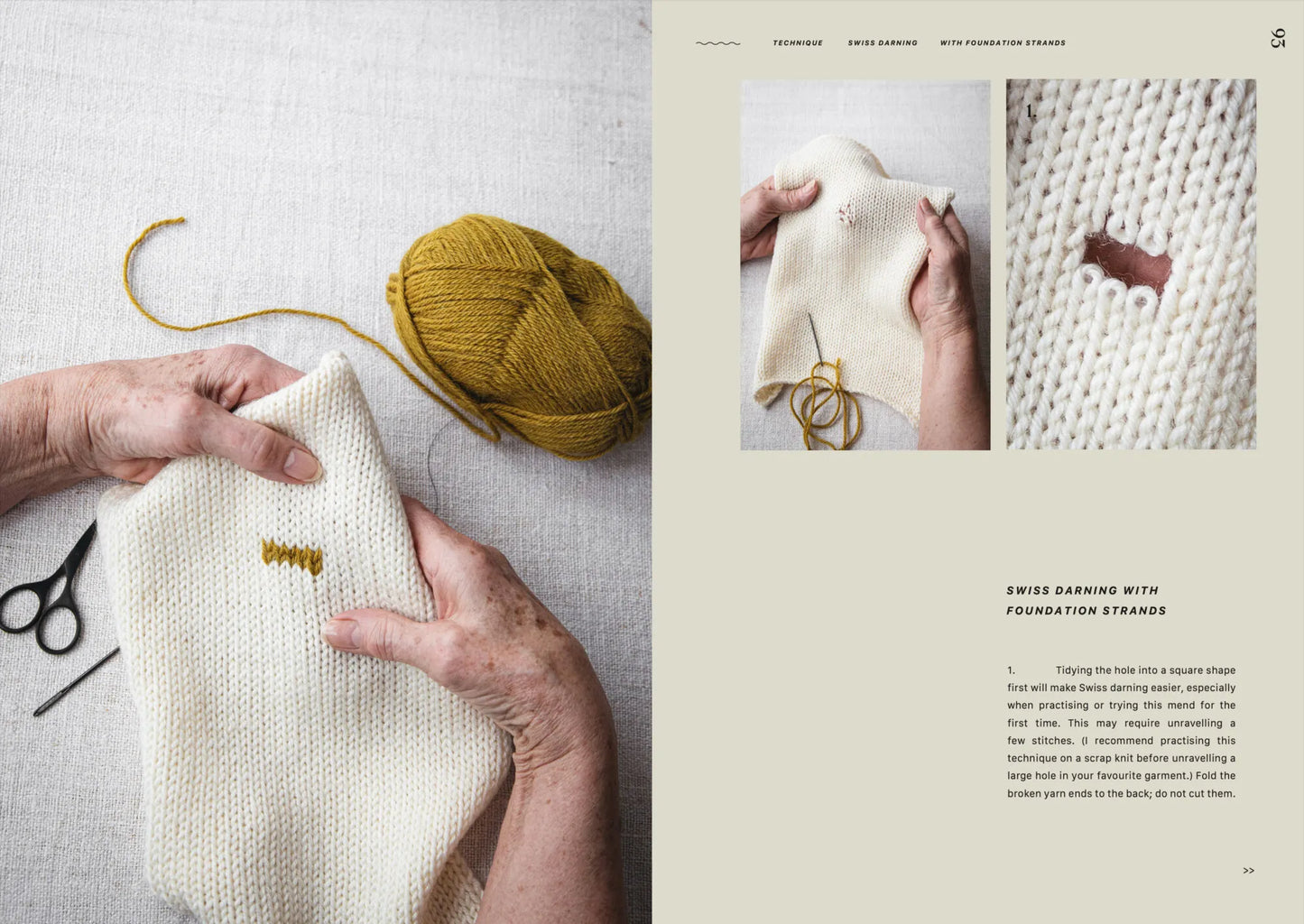 The Art of Knitwear Repair, Minttu Wikberg