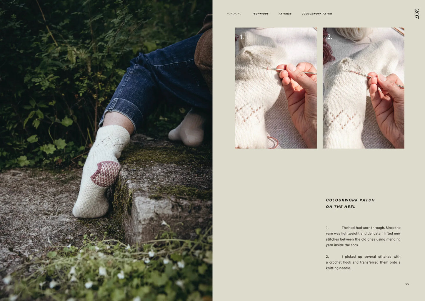 The Art of Knitwear Repair, Minttu Wikberg