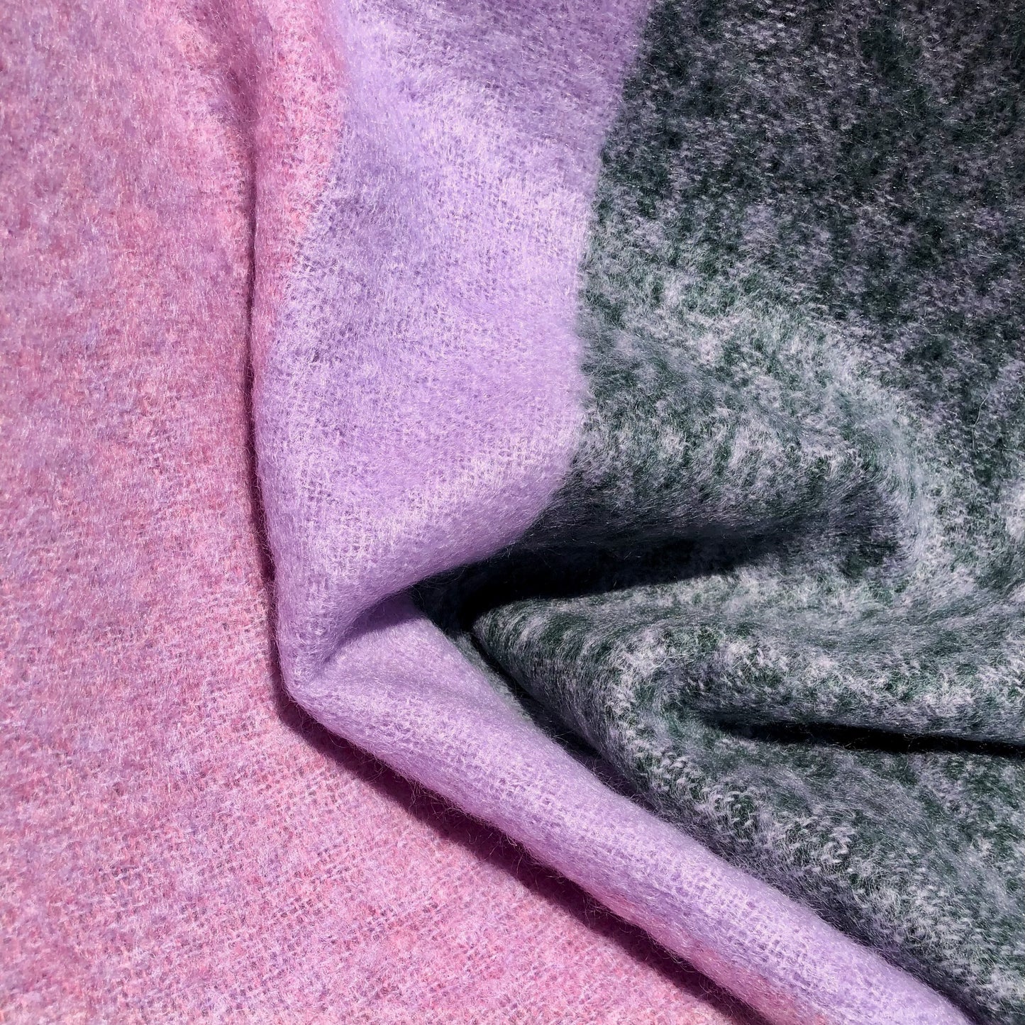 South Africa, Frances VH Mohair, Dusk Blanket