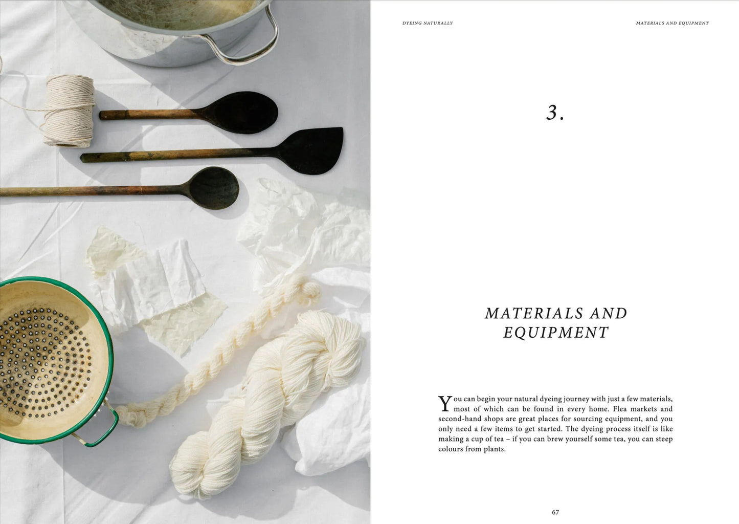 Dyeing Naturally, Emma Kylmälä