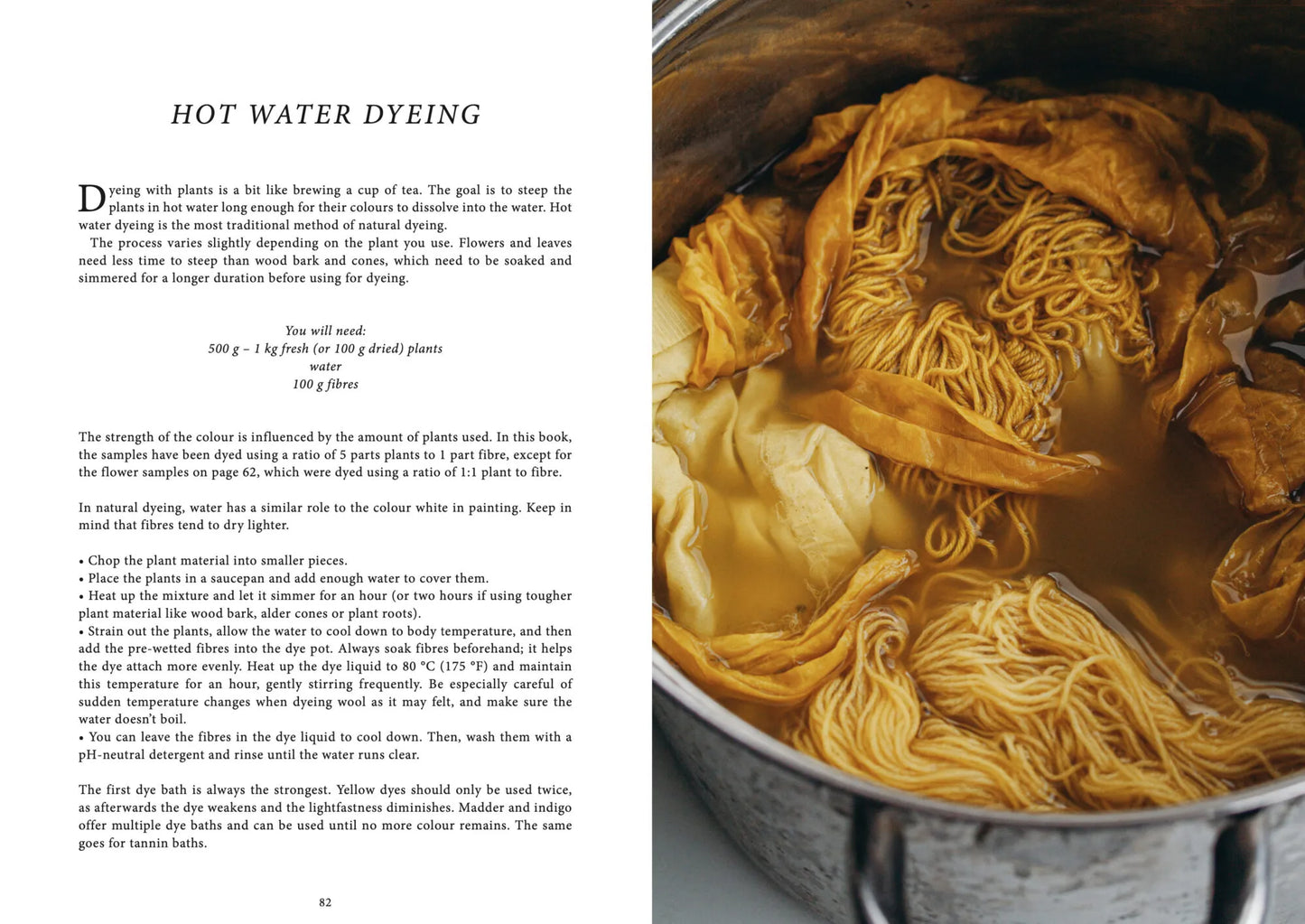Dyeing Naturally, Emma Kylmälä
