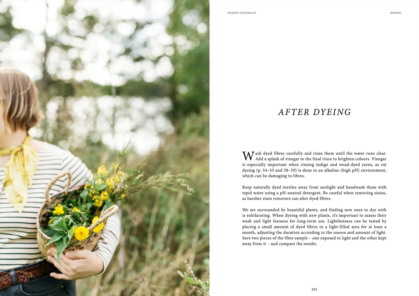 Dyeing Naturally, Emma Kylmälä