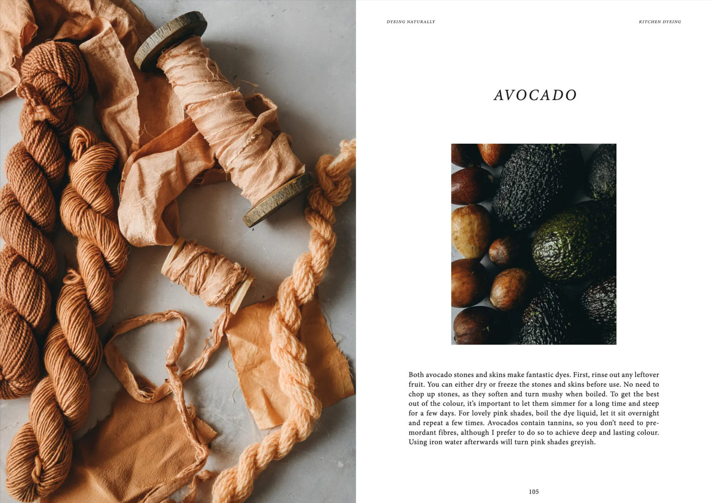 Dyeing Naturally, Emma Kylmälä