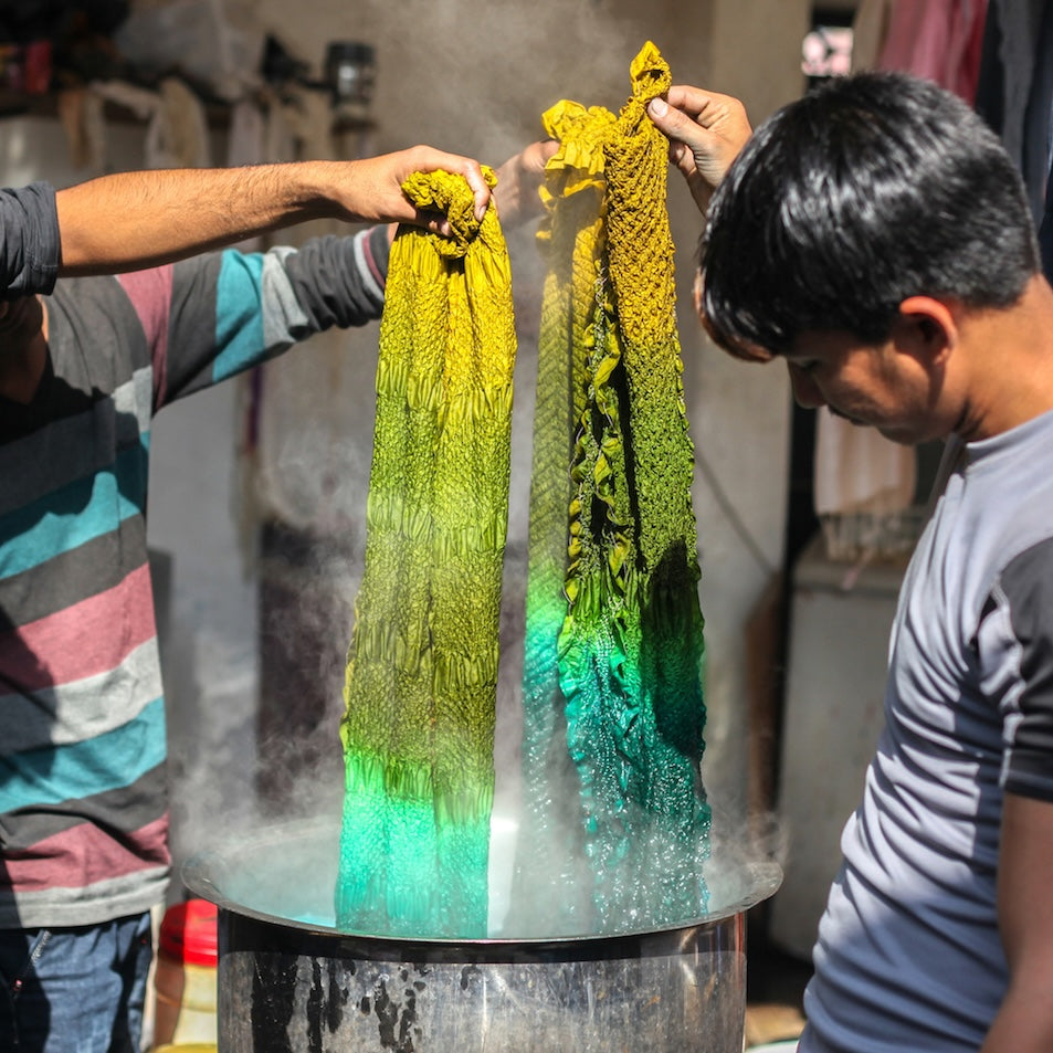 Sunday 27 September, 3 - 4 p.m.: Talk, Threads of Tradition: The Living Art of Bandhani by Abdullah Khatri - SIDR Craft