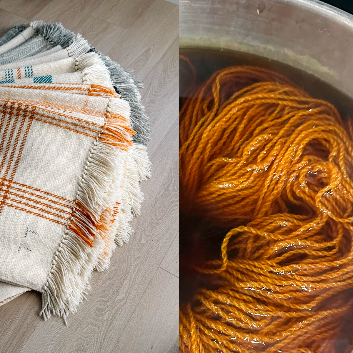 Wednesday 3 September, 6-7 p.m. (BST): Online Talk: Crafting with What the Land Offers with Shannon Nelson of Traceable Textiles