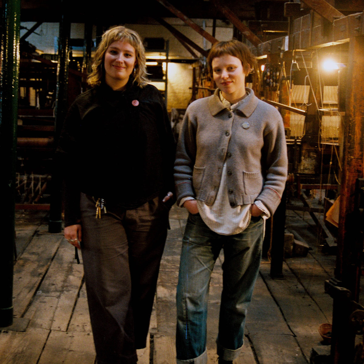 Beatrice Uprichard and Ruth Farris - Fishbone and Sycamore