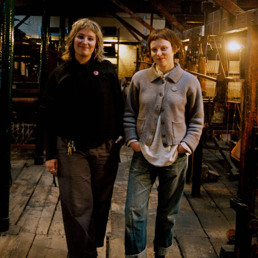 Beatrice Uprichard and Ruth Farris - Fishbone and Sycamore
