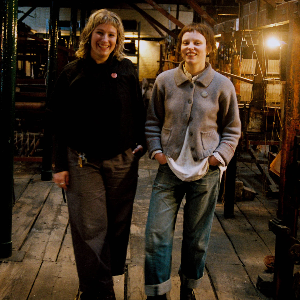 Beatrice Uprichard and Ruth Farris - Fishbone and Sycamore
