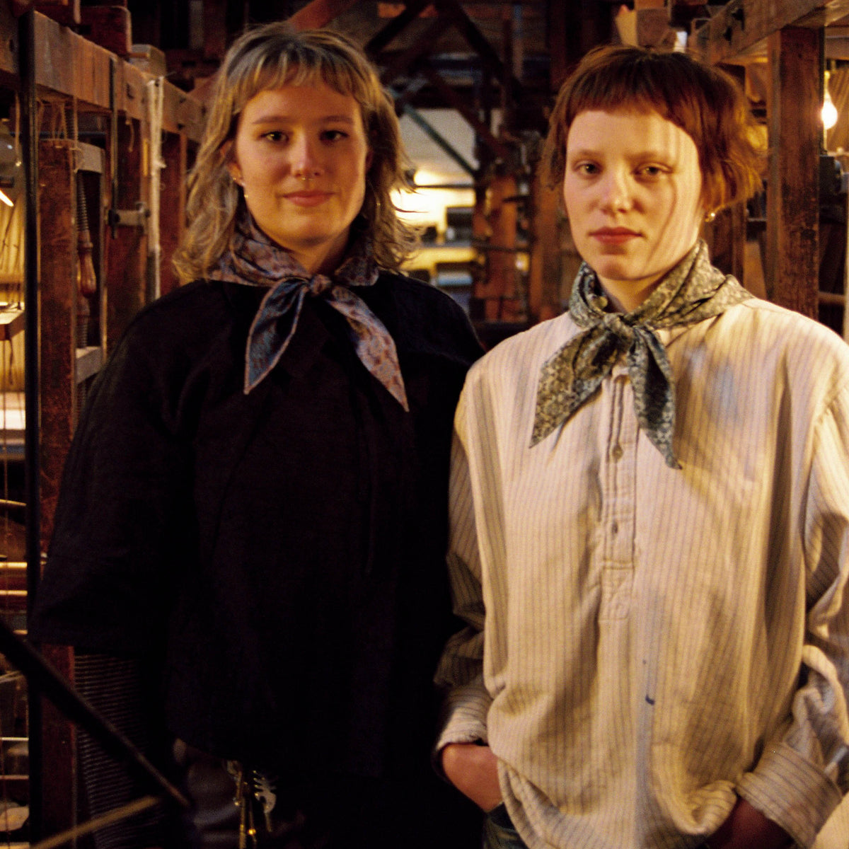 Beatrice Uprichard and Ruth Farris - Fishbone and Sycamore