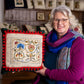 Tuesday 2 September, 6 - 7 pm (BST): Online Talk, The History and Art of British Crewelwork with Phillipa Turnbull of The Crewel Work Company