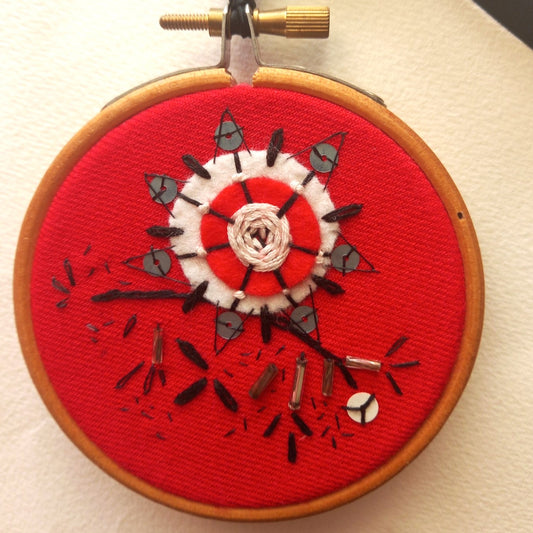 Sunday 14 September, 2:30 - 5:30 pm : Workshops, Animated Embroidery with Selina Latour - Textile Weekender at City Lit Art School