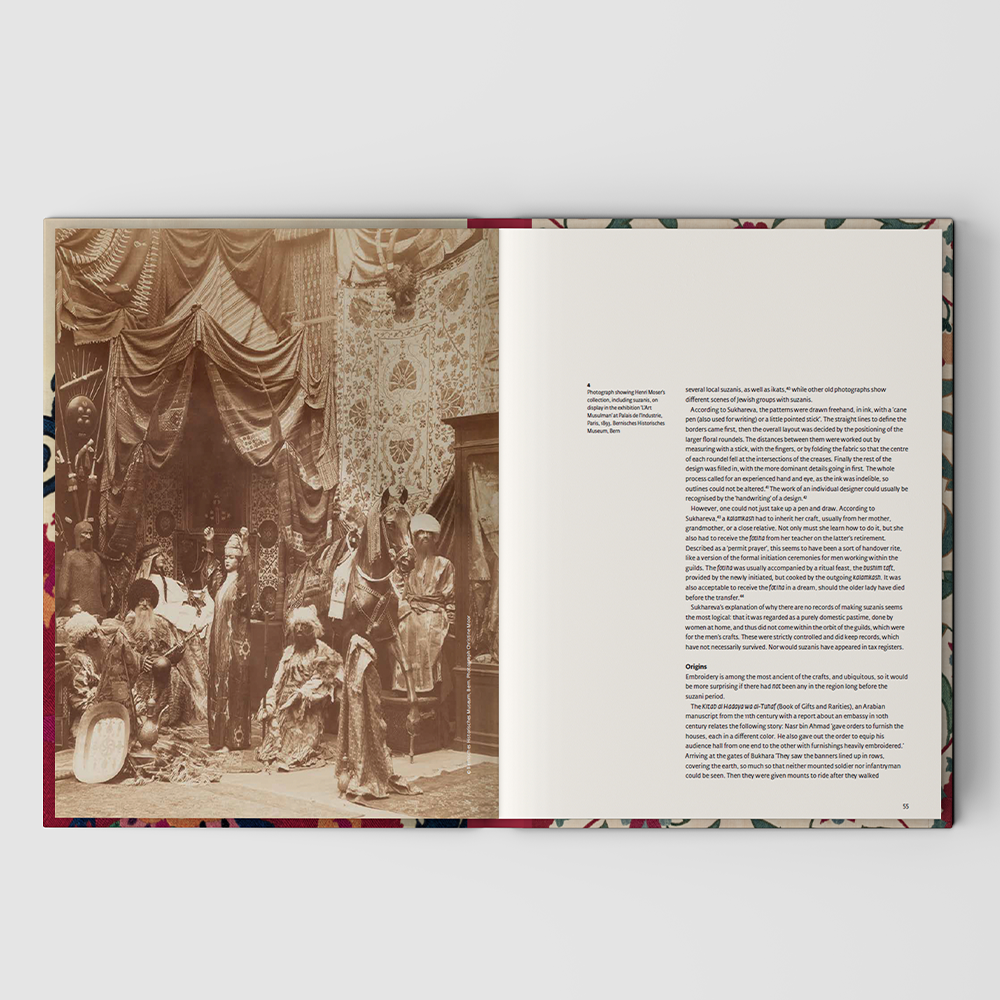 Suzani: Art of the Silk Road, Christian Erber, Penny Oakley and Markus Voigt