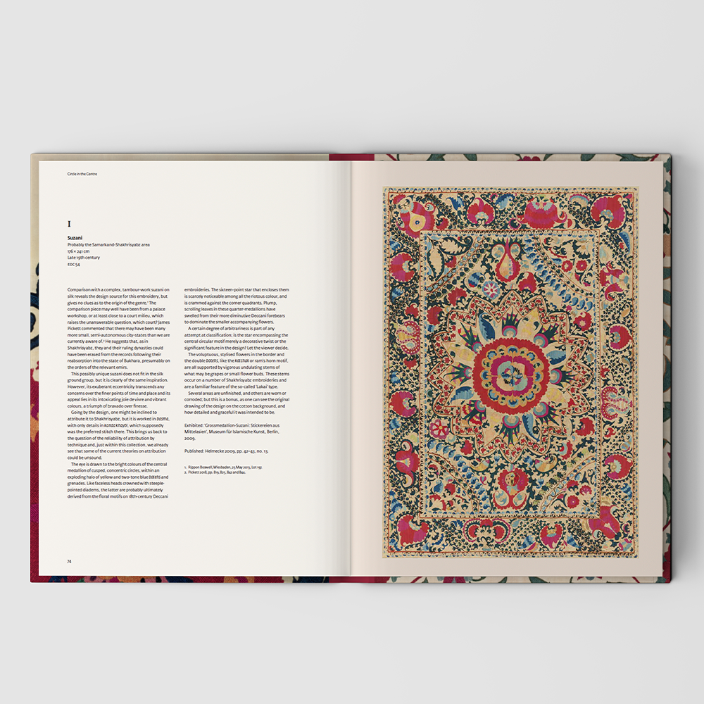 Suzani: Art of the Silk Road, Christian Erber, Penny Oakley and Markus Voigt