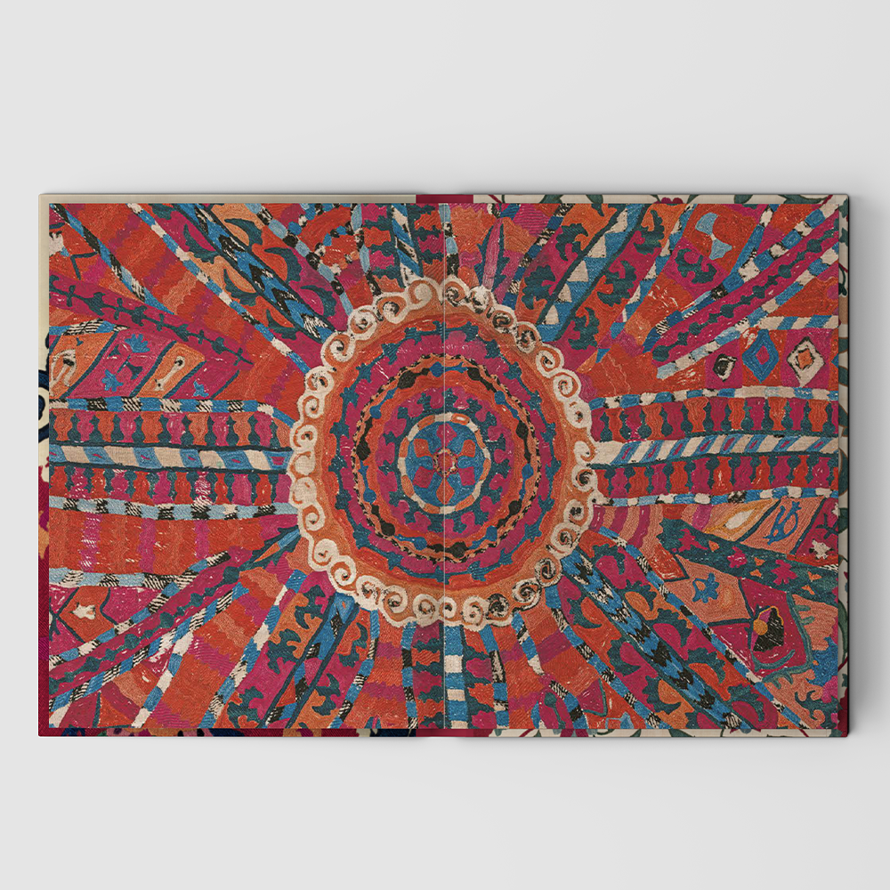 Suzani: Art of the Silk Road, Christian Erber, Penny Oakley and Markus Voigt
