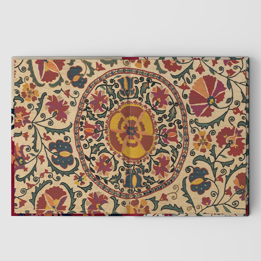 Suzani: Art of the Silk Road, Christian Erber, Penny Oakley and Markus Voigt