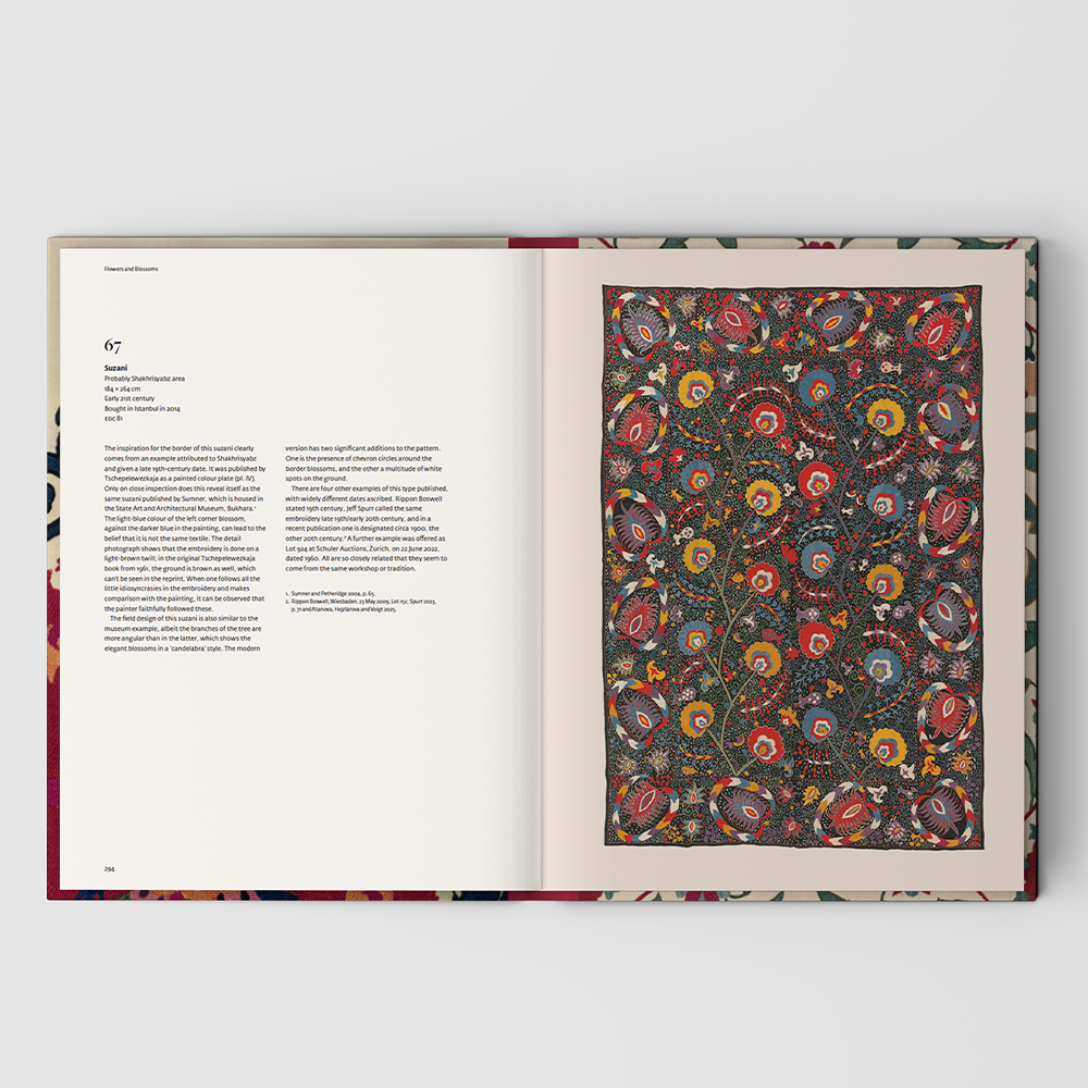 Suzani: Art of the Silk Road, Christian Erber, Penny Oakley and Markus Voigt