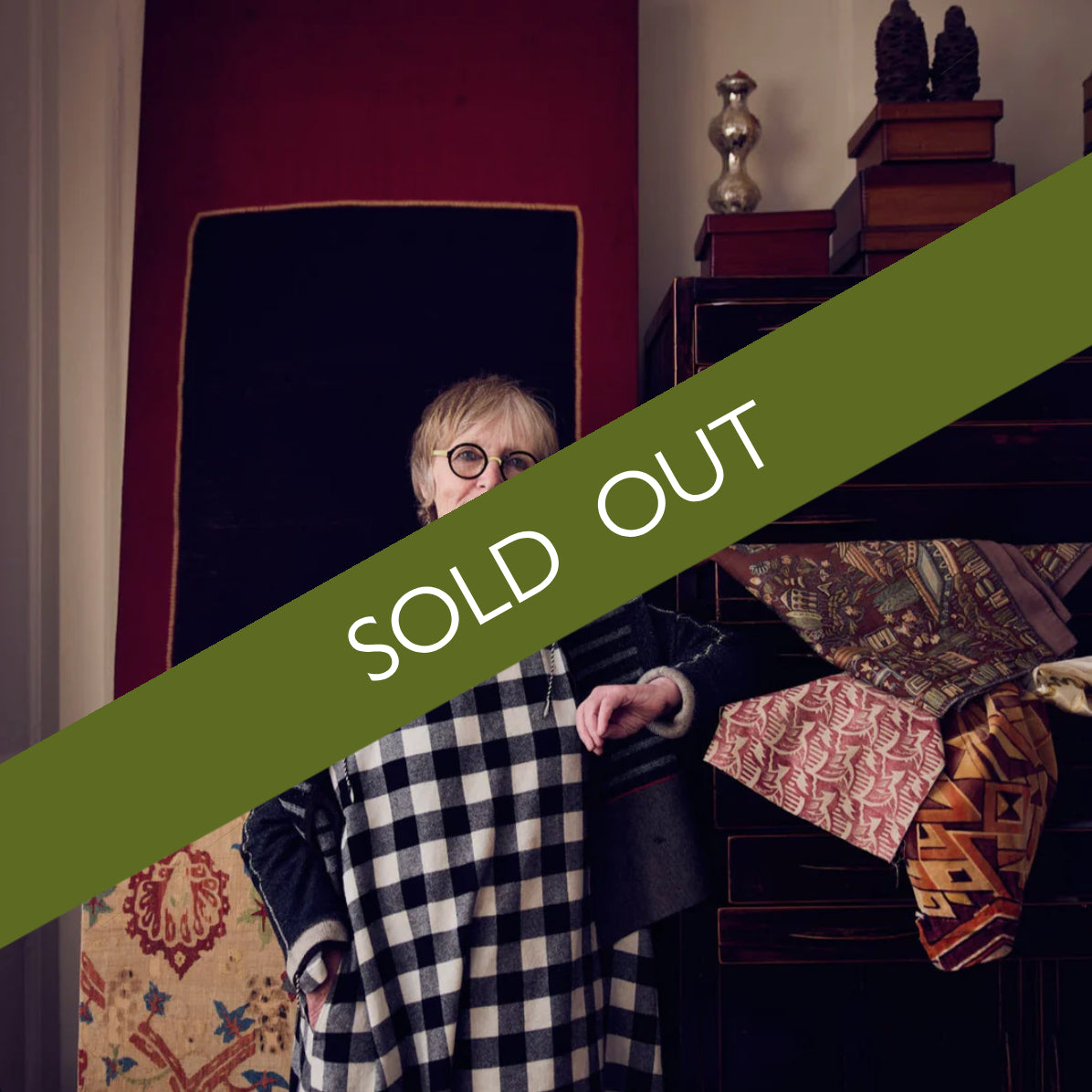 Monday 15 September, 2-4 p.m.: At Home with Textile Dealer, Esther Fitzgerald - SOLD OUT
