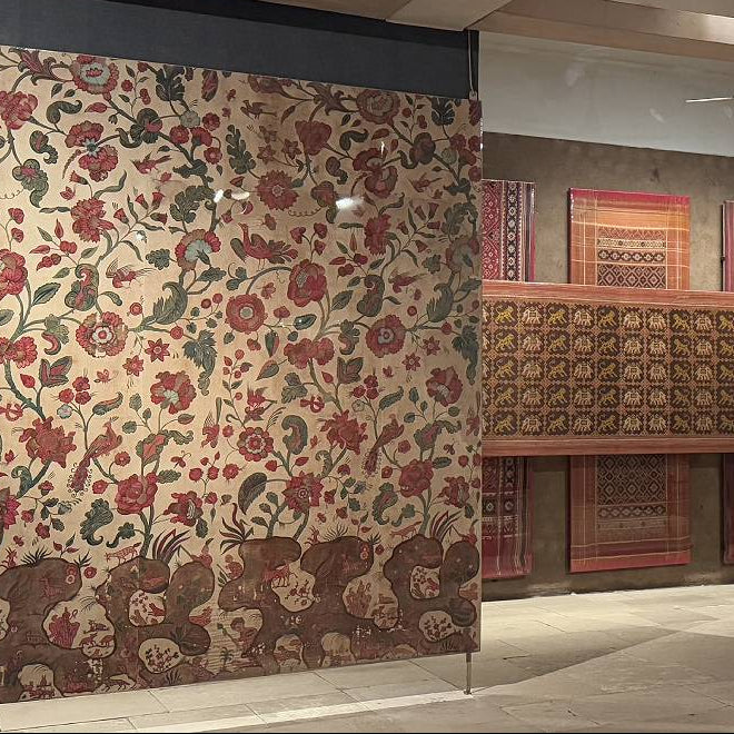 India, Ahmedabad, Calico Museum of Textiles