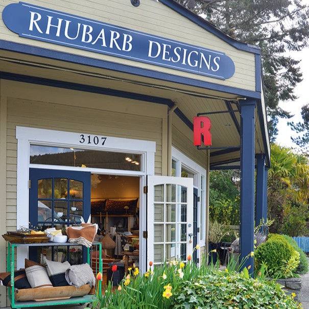 Canada, British Columbia, Rhubarb Designs