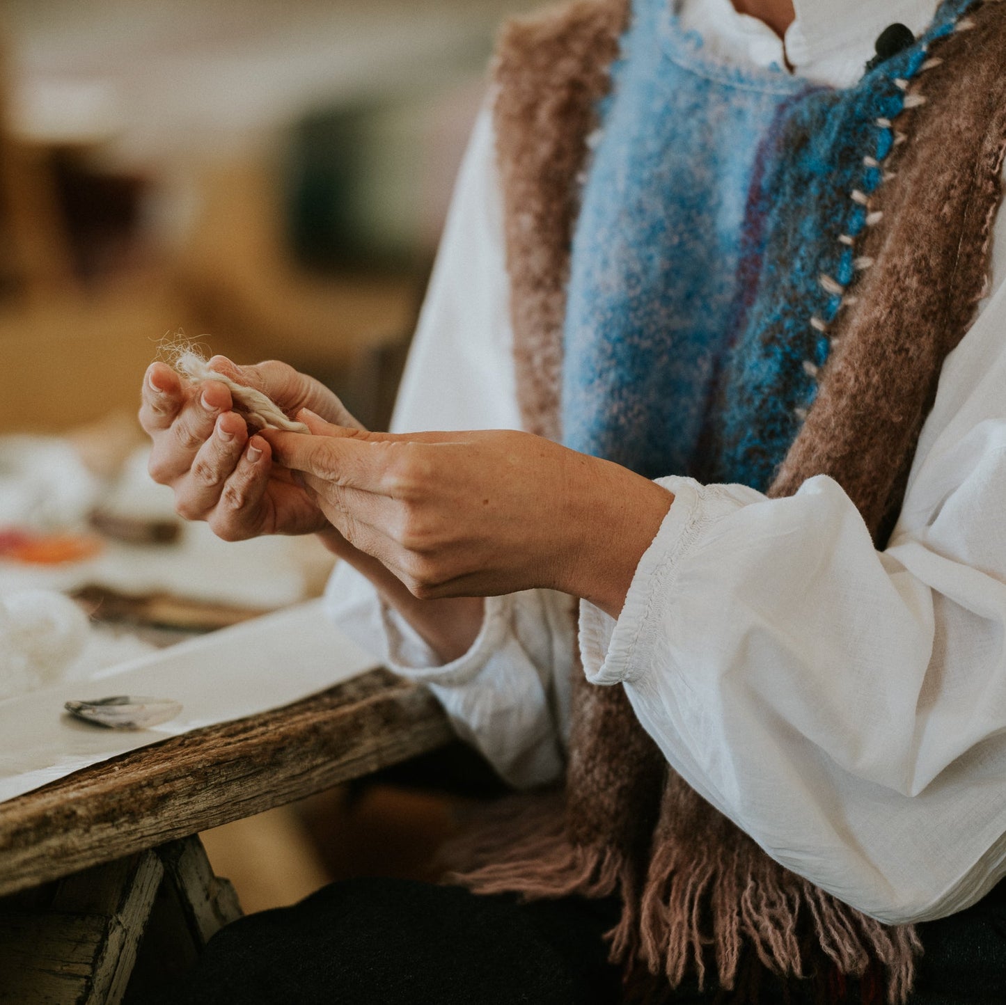 South Africa, Frances VH Mohair, Rug Weaving & Knitwear